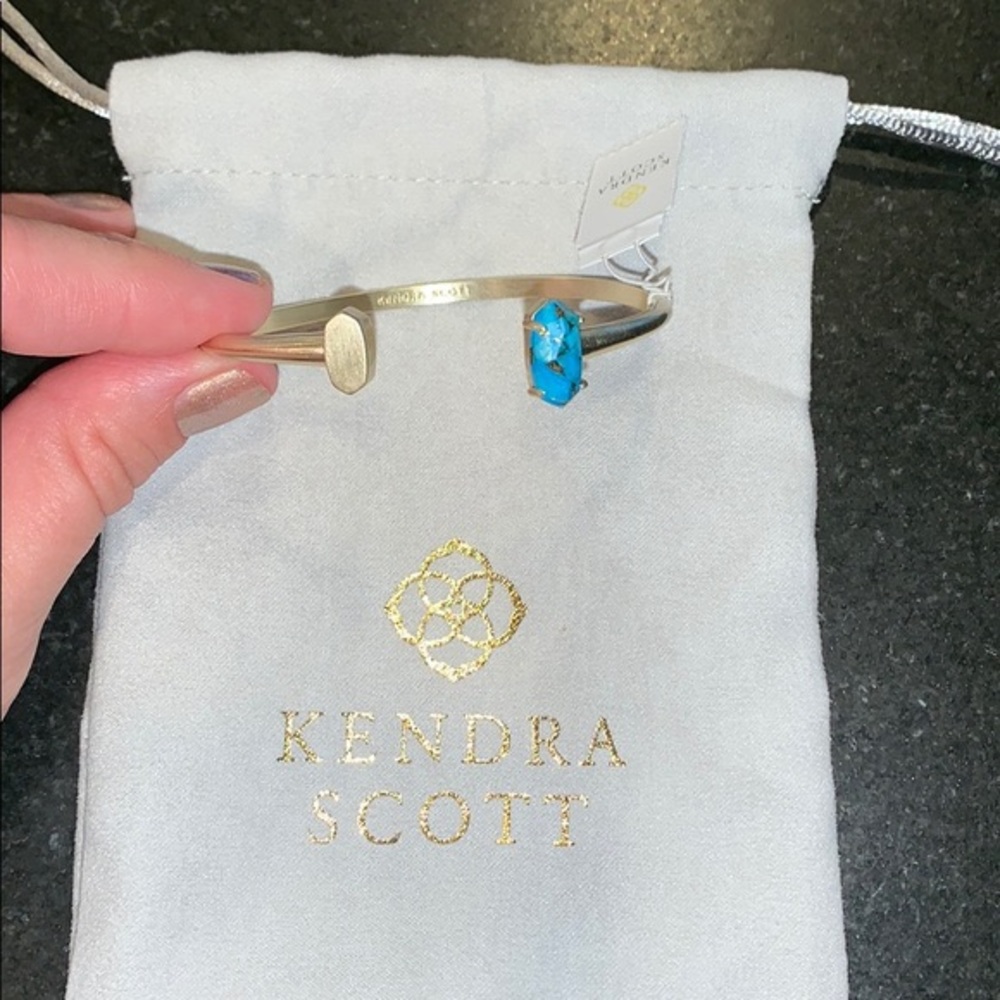 Turquoise NWT Vada Bracelet Kendra Scott